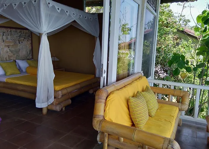 Stairway To Heaven And Restaurant Holiday park Amed (Bali)