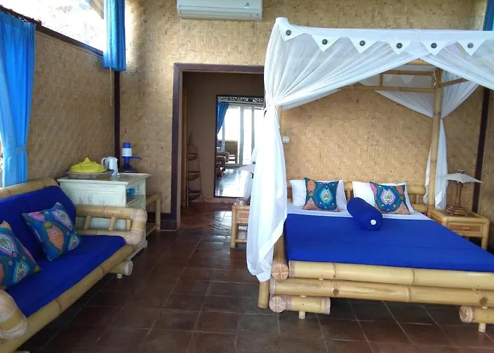 Holiday park Stairway To Heaven And Restaurant Amed (Bali)